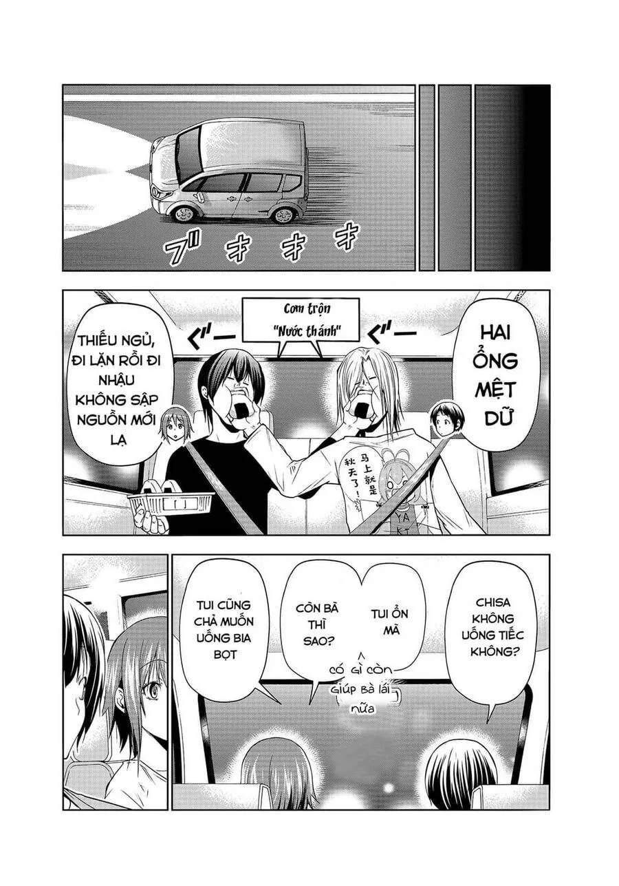 Grand Blue chương 82 - trang 39