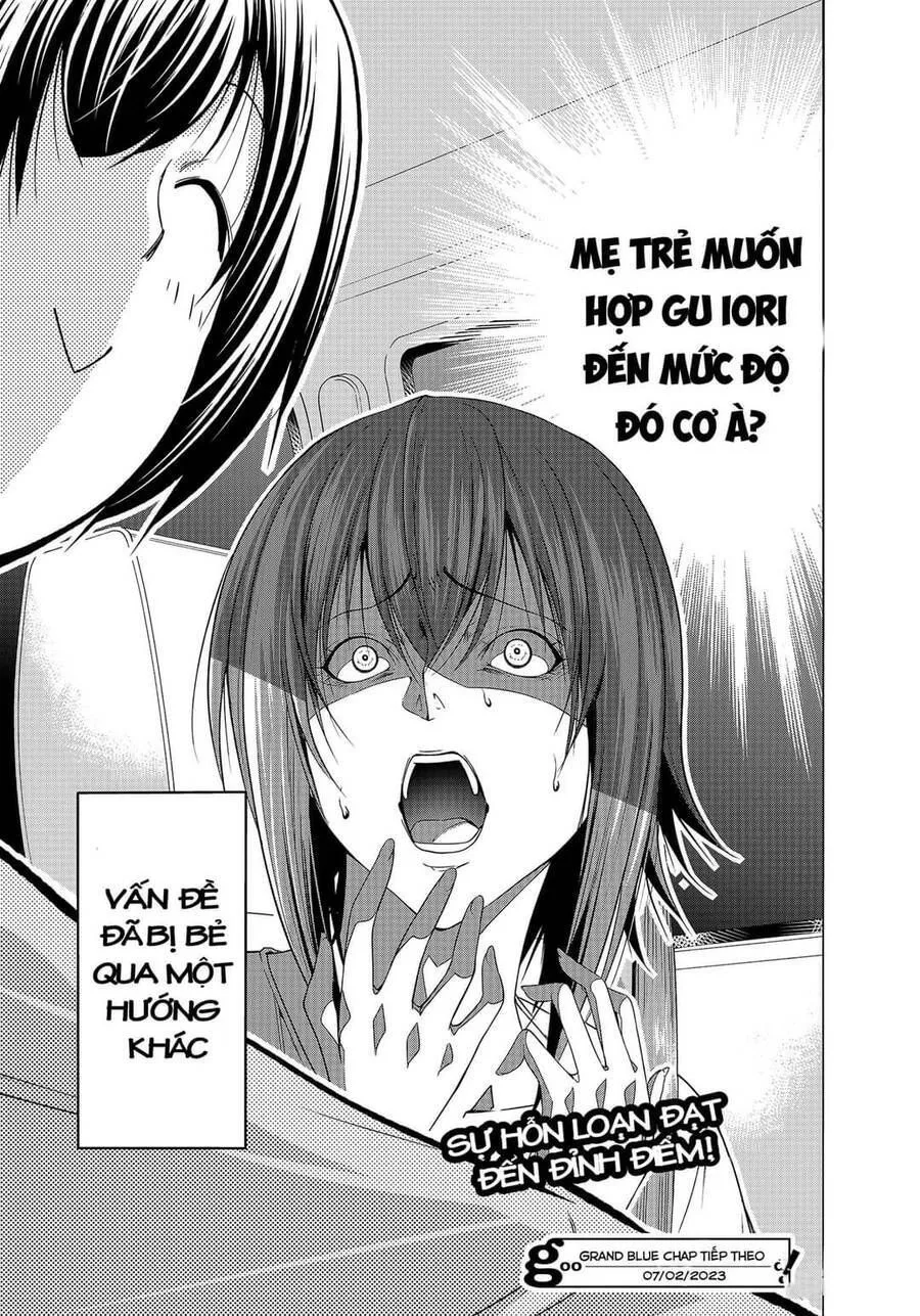 Grand Blue chương 82 - trang 43