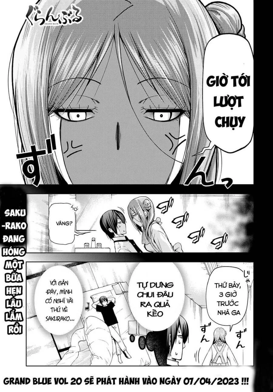 Grand Blue chương 83 - trang 2