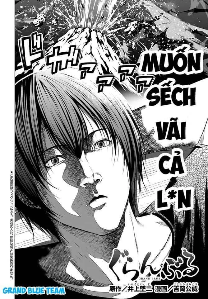 Grand Blue chương 83 - trang 3