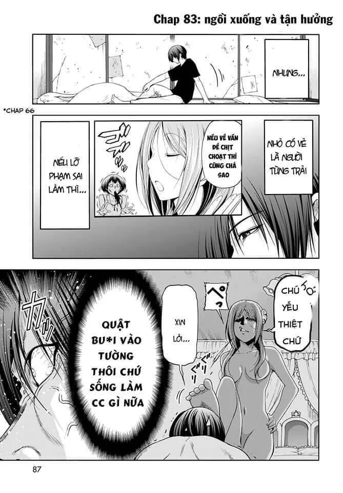 Grand Blue chương 83 - trang 4