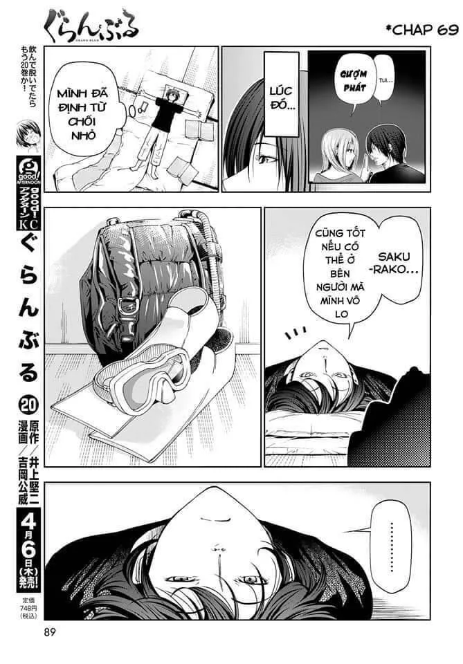 Grand Blue chương 83 - trang 6