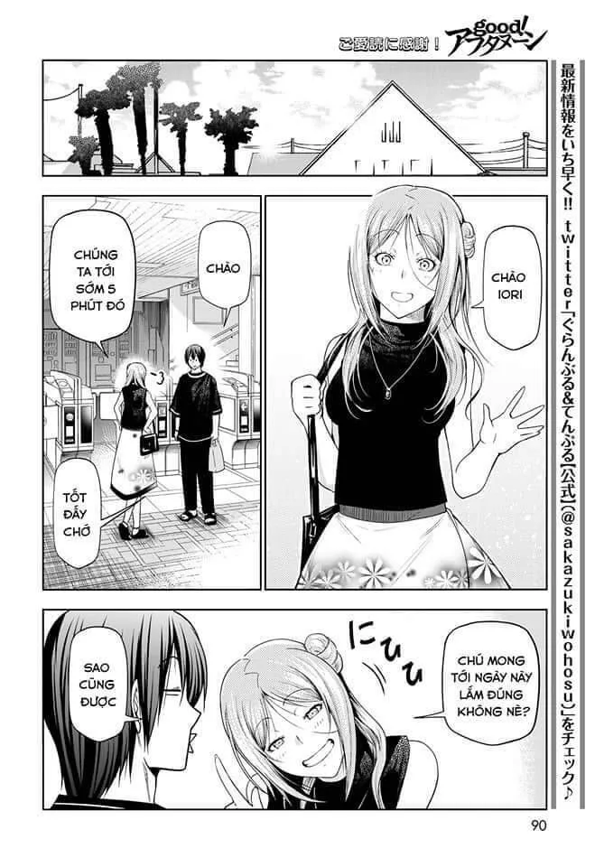 Grand Blue chương 83 - trang 7