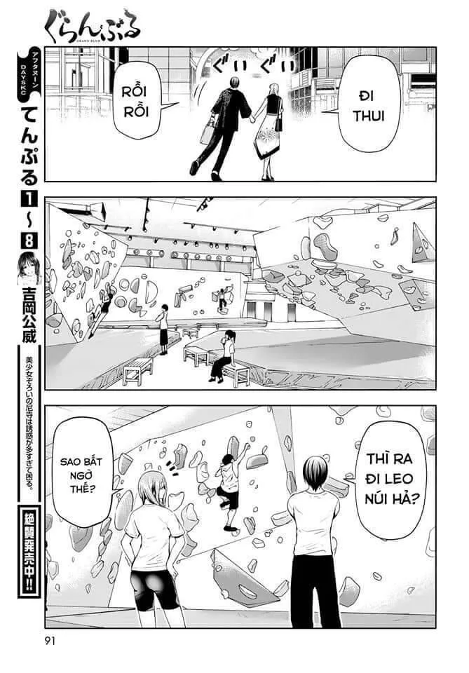 Grand Blue chương 83 - trang 8