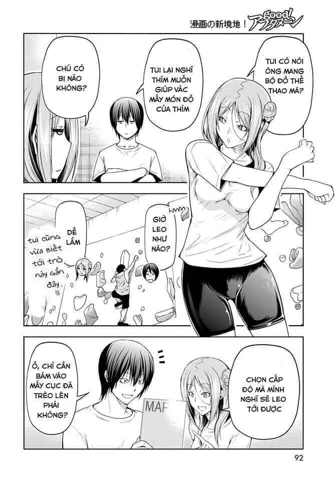 Grand Blue chương 83 - trang 9