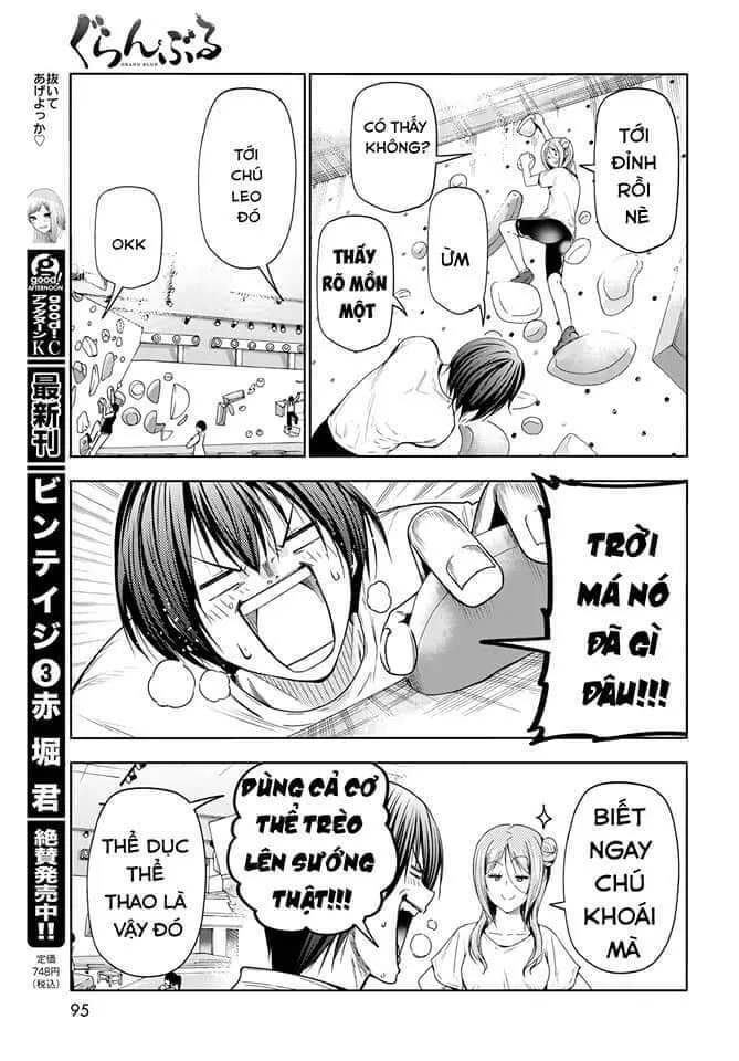 Grand Blue chương 83 - trang 12