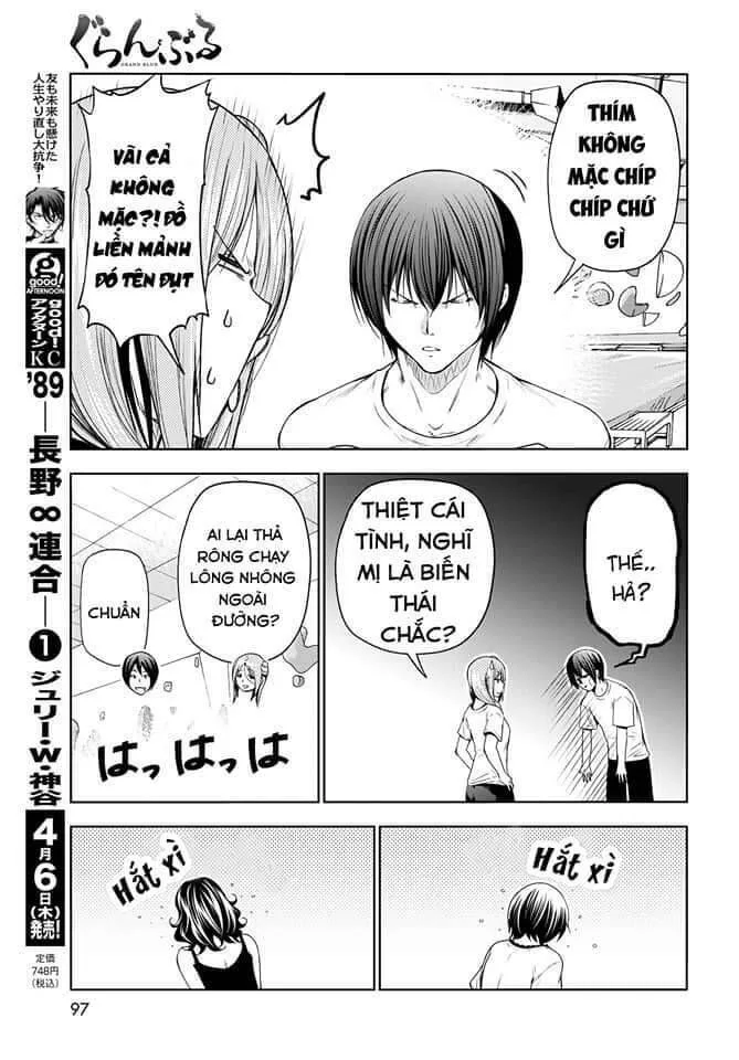 Grand Blue chương 83 - trang 14