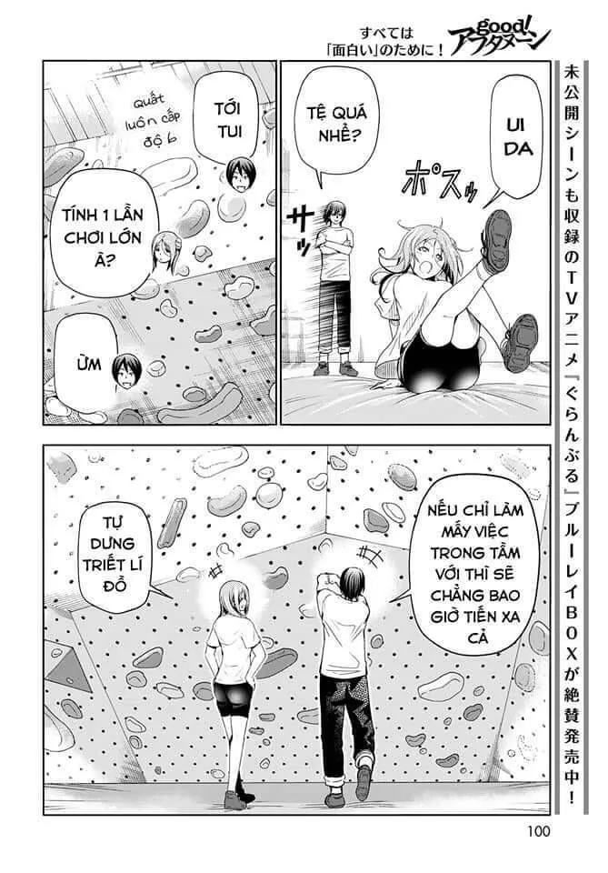 Grand Blue chương 83 - trang 17