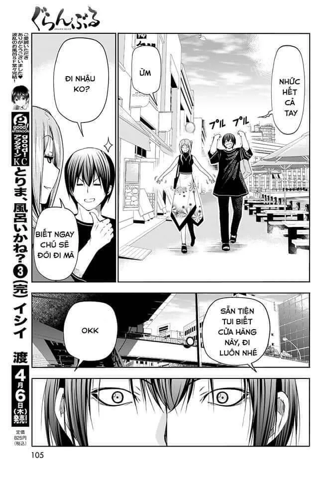 Grand Blue chương 83 - trang 22