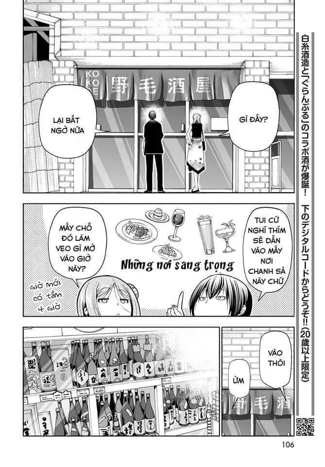 Grand Blue chương 83 - trang 23