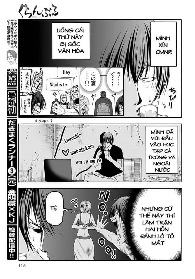 Grand Blue chương 83 - trang 32