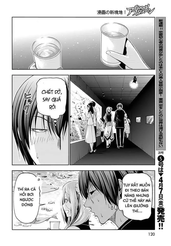 Grand Blue chương 83 - trang 37