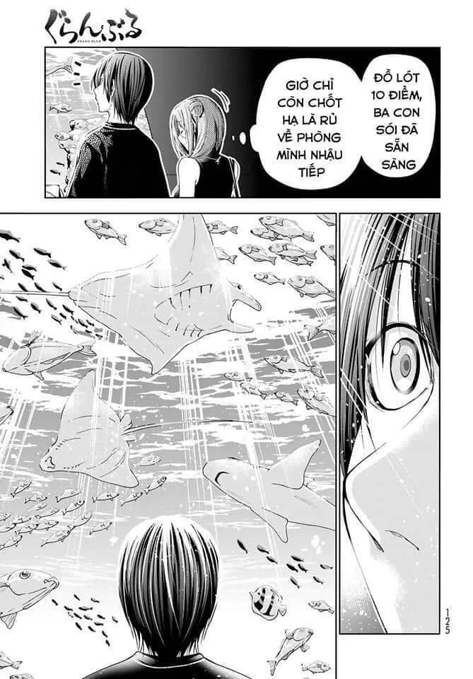 Grand Blue chương 83 - trang 42