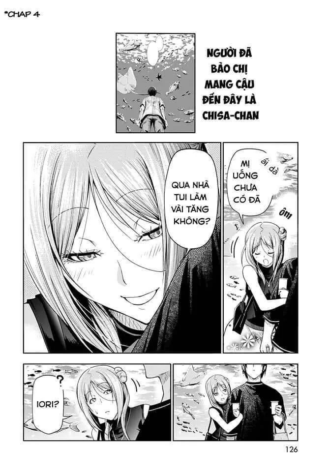 Grand Blue chương 83 - trang 43