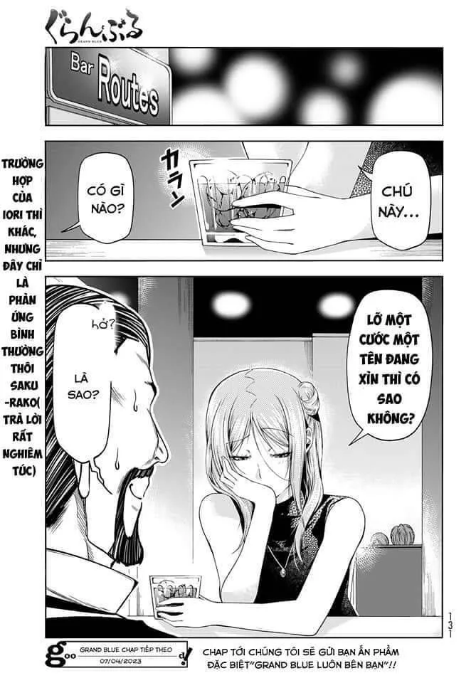 Grand Blue chương 83 - trang 48