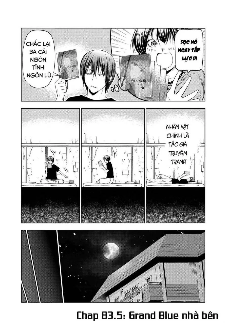 Grand Blue chương 83.5 - trang 6