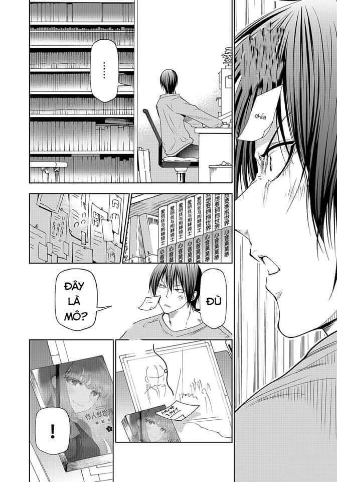 Grand Blue chương 83.5 - trang 7
