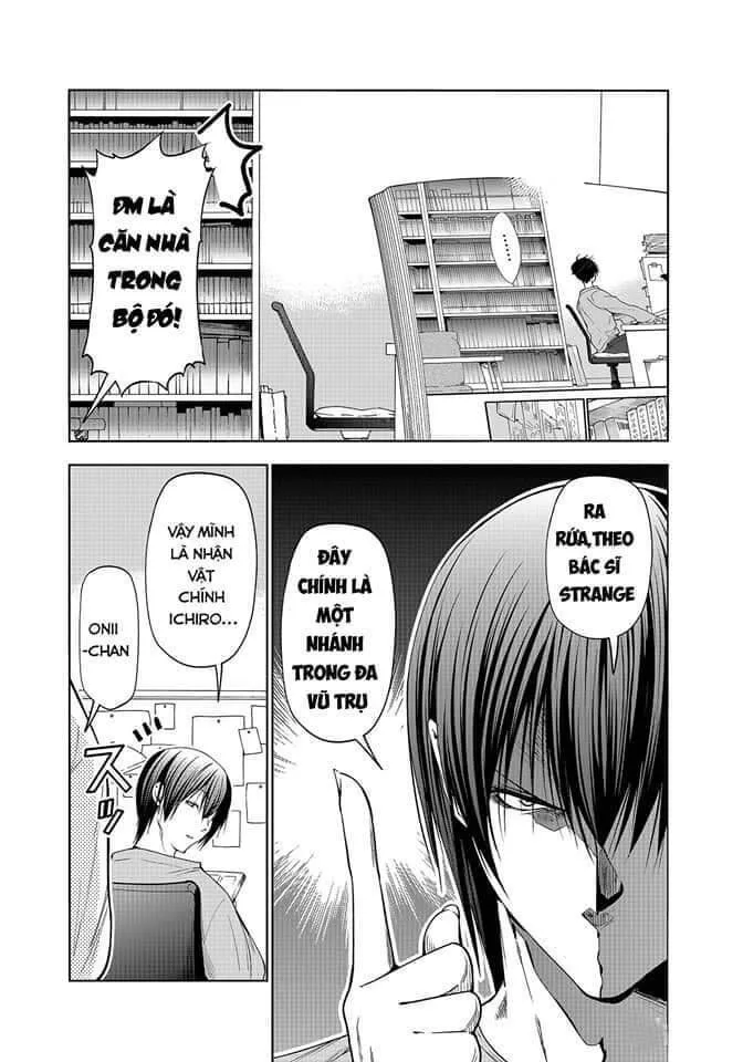 Grand Blue chương 83.5 - trang 8