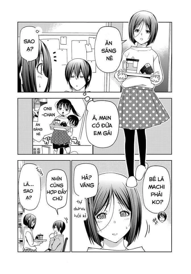 Grand Blue chương 83.5 - trang 9