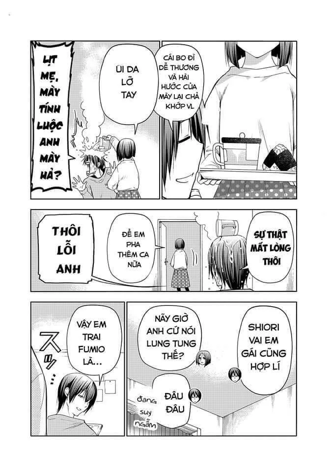 Grand Blue chương 83.5 - trang 10
