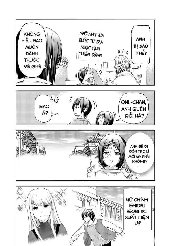 Grand Blue chương 83.5 - trang 12