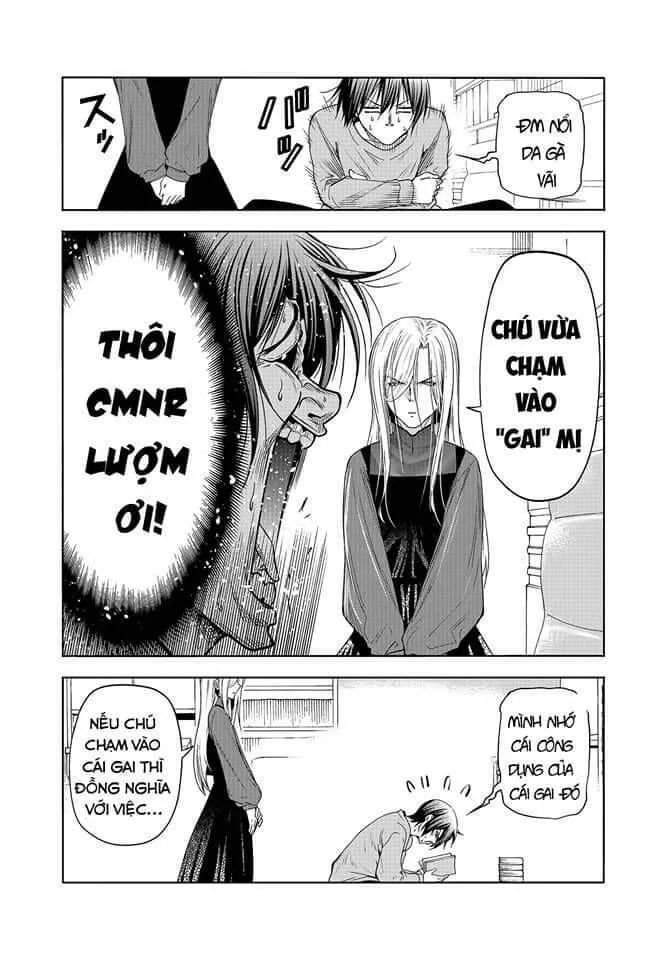 Grand Blue chương 83.5 - trang 21