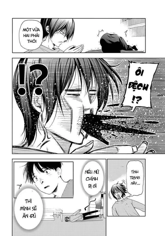 Grand Blue chương 83.5 - trang 25