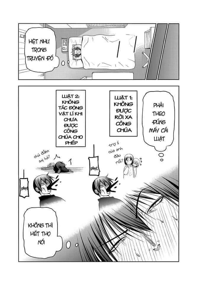 Grand Blue chương 83.5 - trang 26
