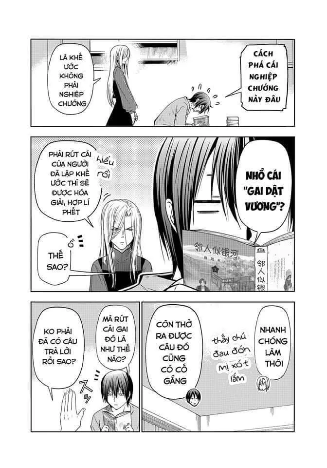 Grand Blue chương 83.5 - trang 34