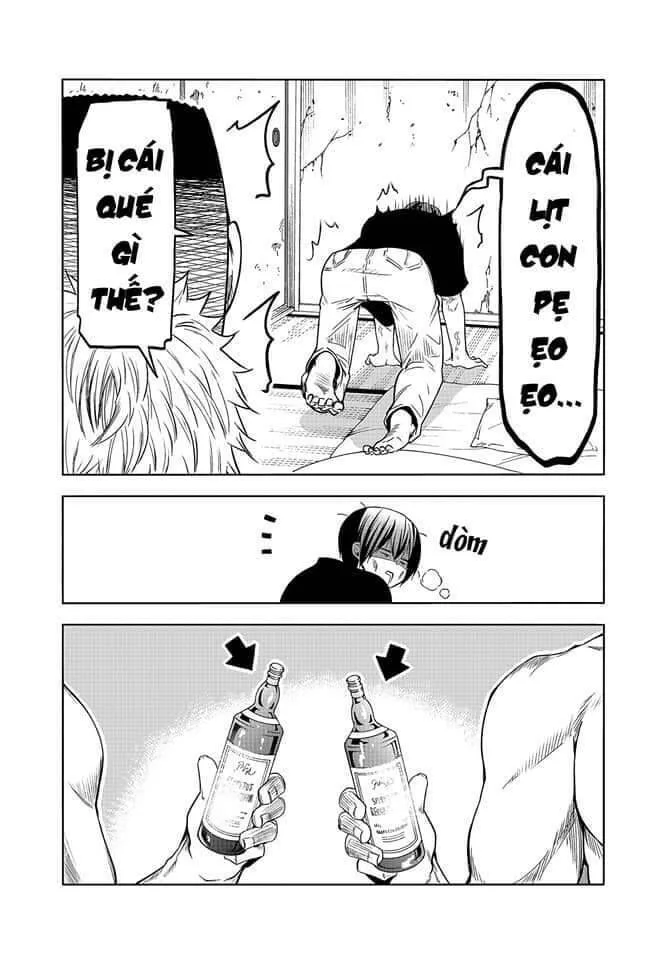 Grand Blue chương 83.5 - trang 39