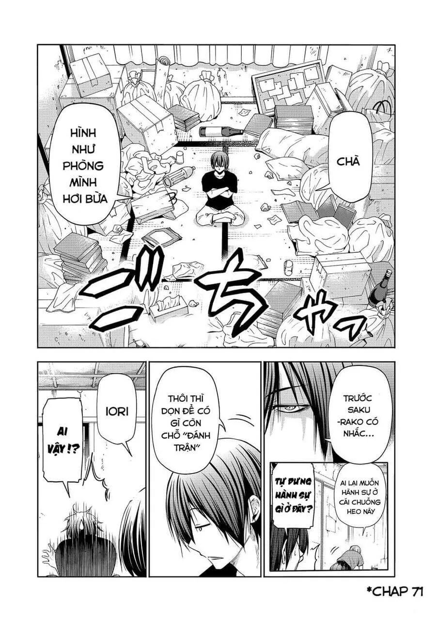 Grand Blue chương 84 - trang 4