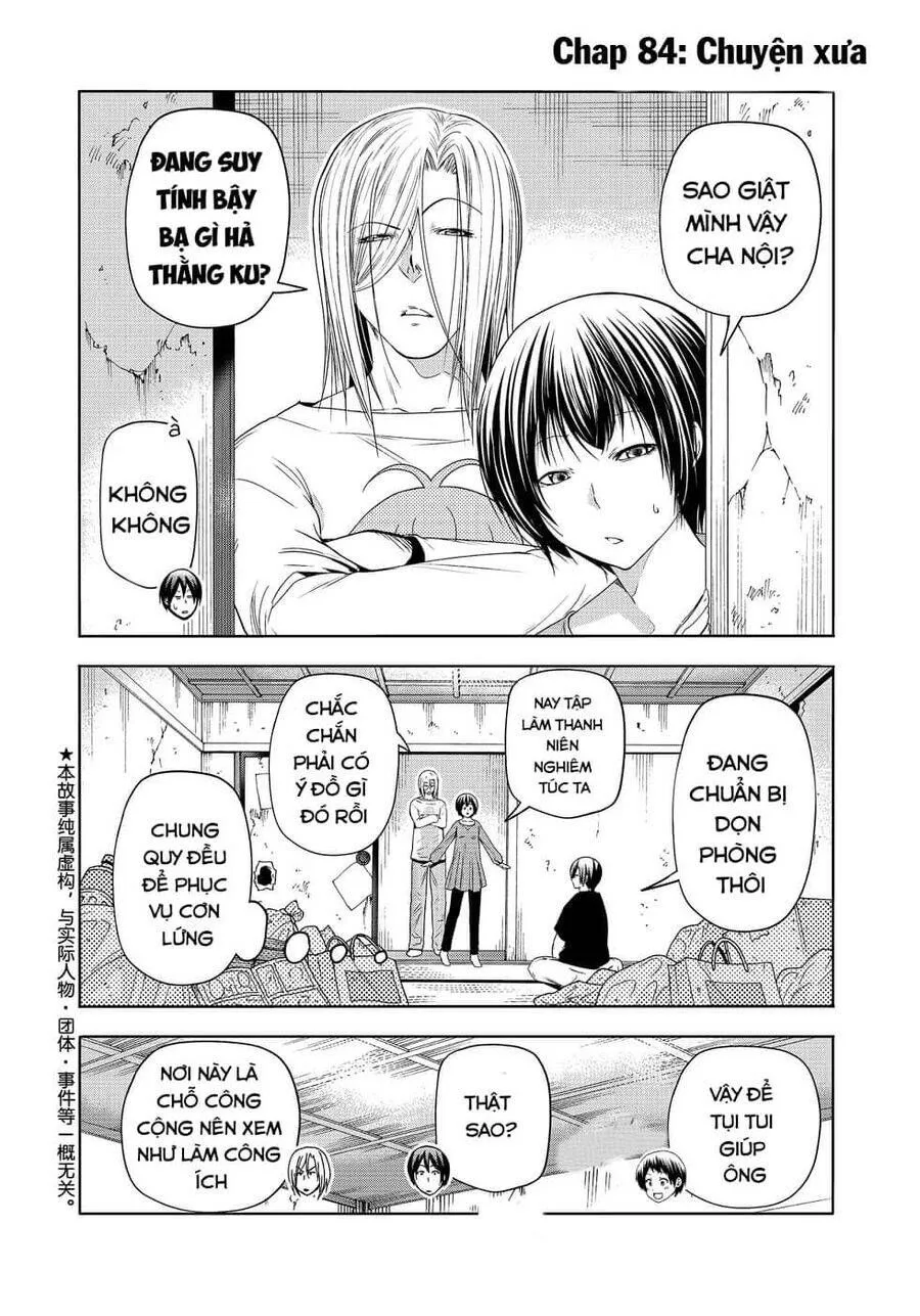 Grand Blue chương 84 - trang 5