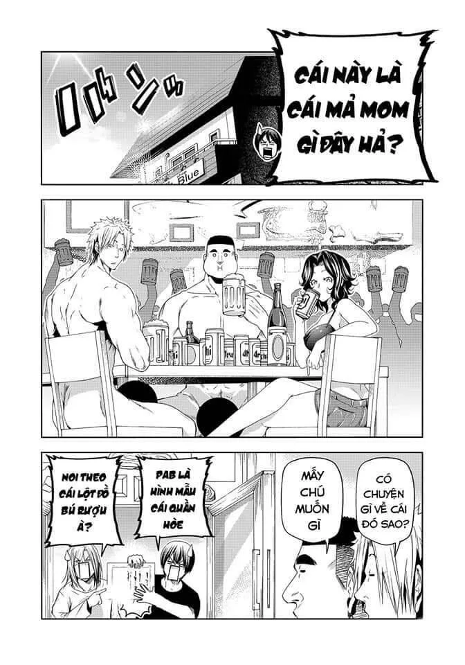 Grand Blue chương 84 - trang 8