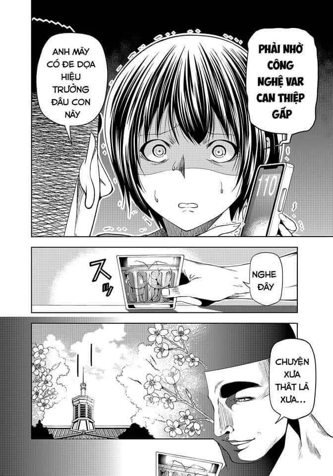 Grand Blue chương 84 - trang 9