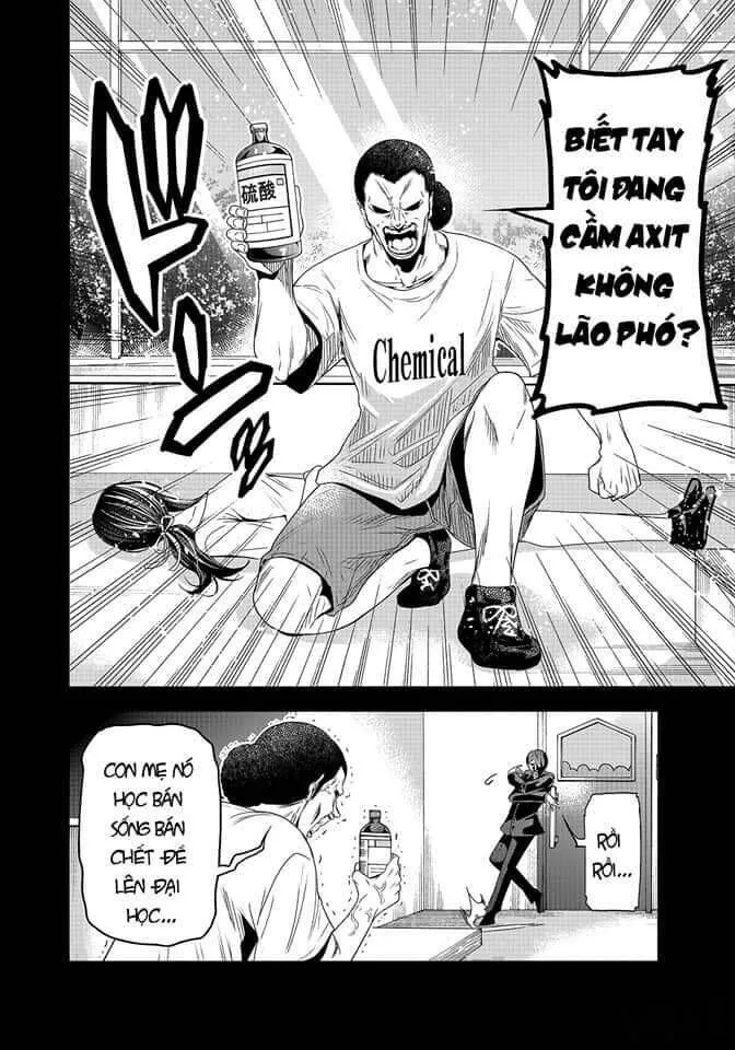 Grand Blue chương 84 - trang 11