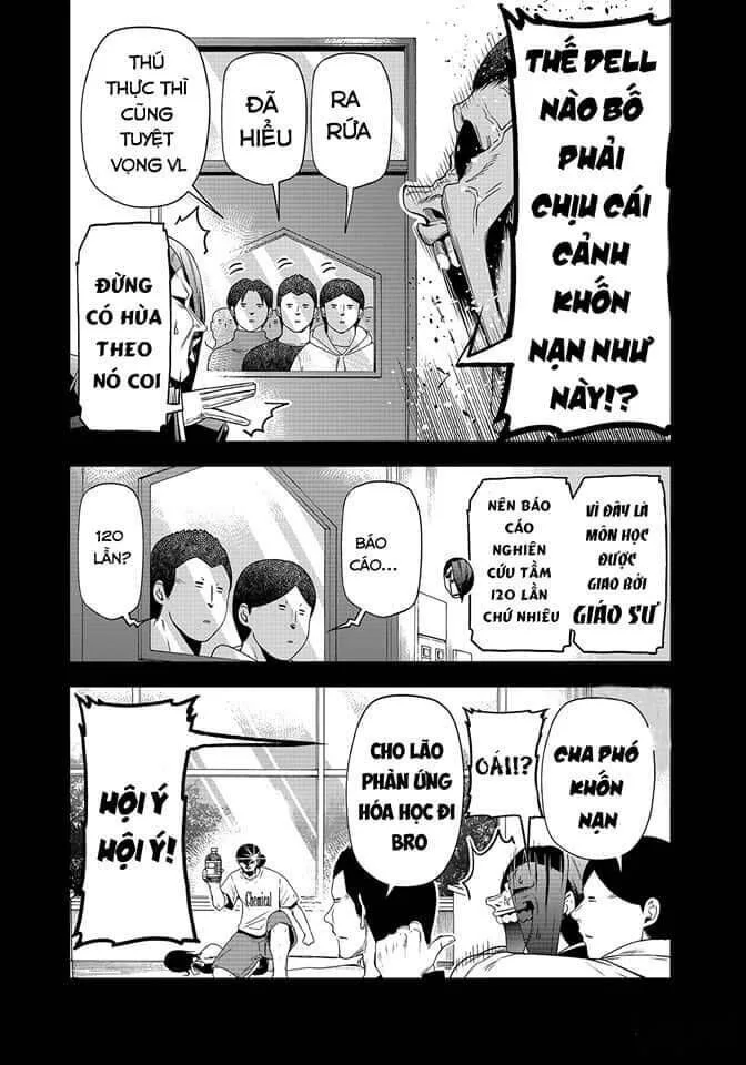 Grand Blue chương 84 - trang 12