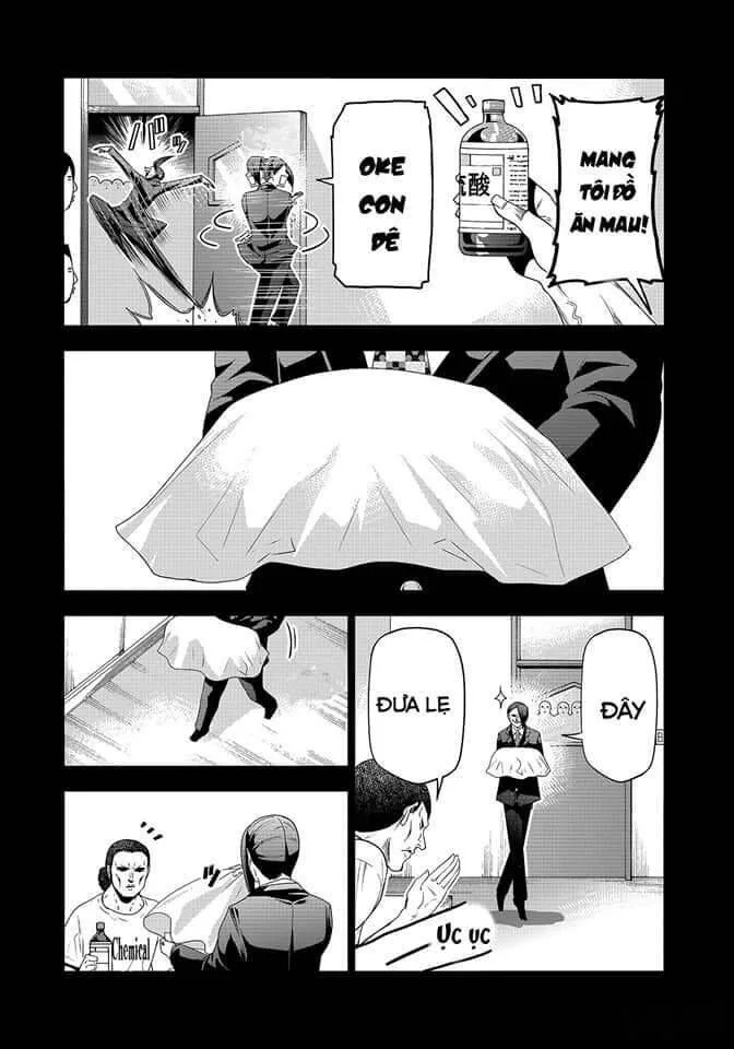 Grand Blue chương 84 - trang 14