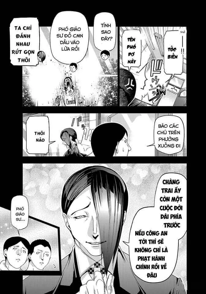 Grand Blue chương 84 - trang 16