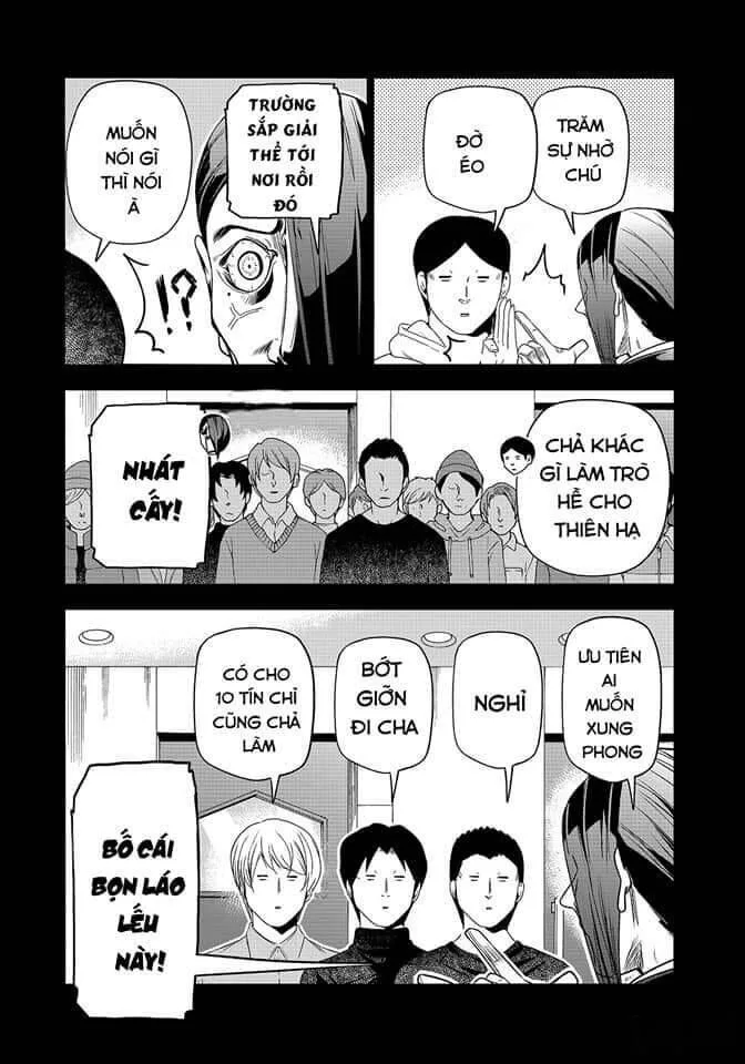 Grand Blue chương 84 - trang 21