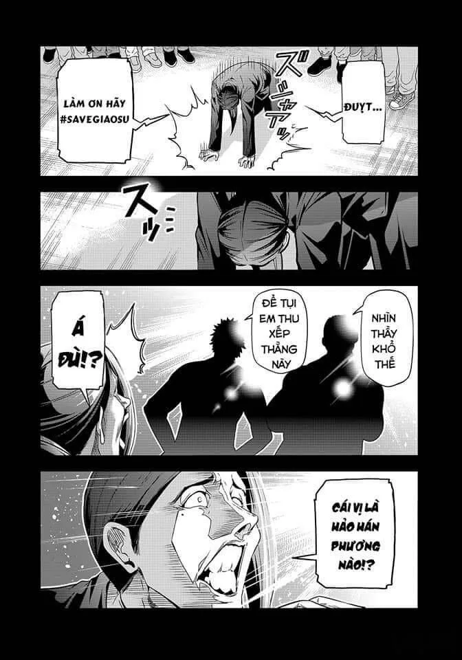 Grand Blue chương 84 - trang 22