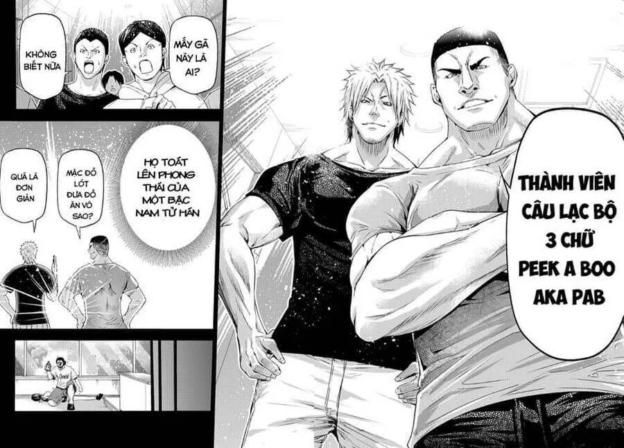 Grand Blue chương 84 - trang 23