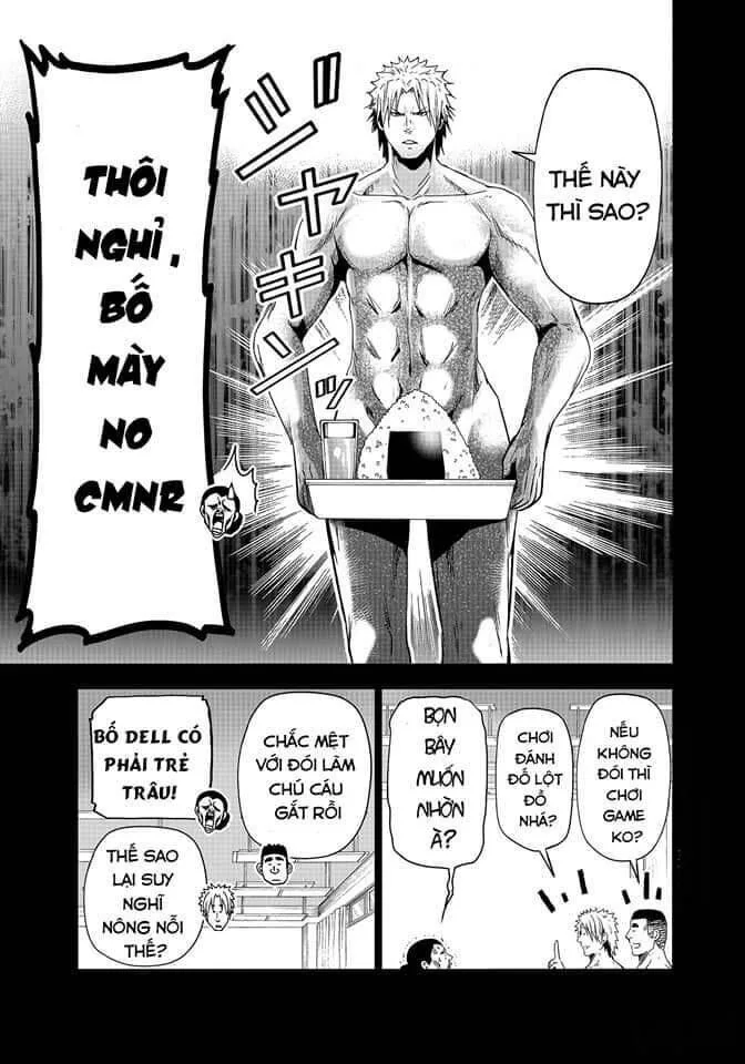 Grand Blue chương 84 - trang 27