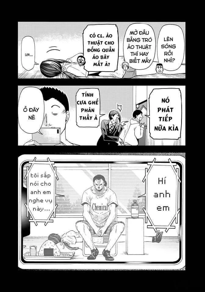 Grand Blue chương 84 - trang 33