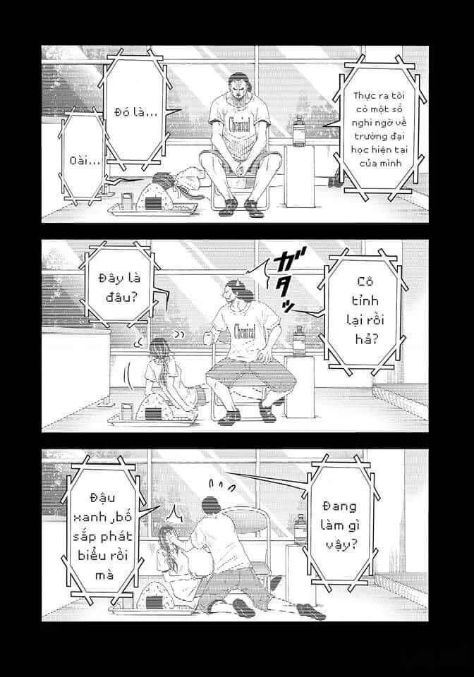 Grand Blue chương 84 - trang 34