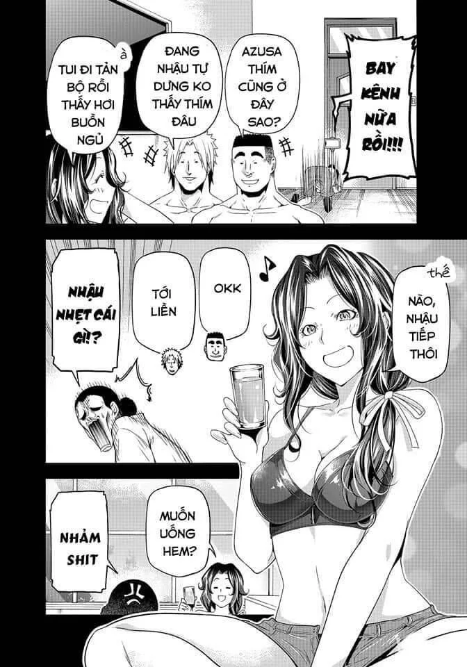 Grand Blue chương 84 - trang 36