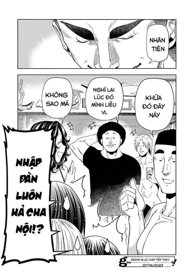 Grand Blue chương 84 - trang 41