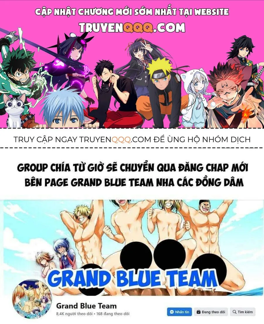 Grand Blue chương 85 - trang 1