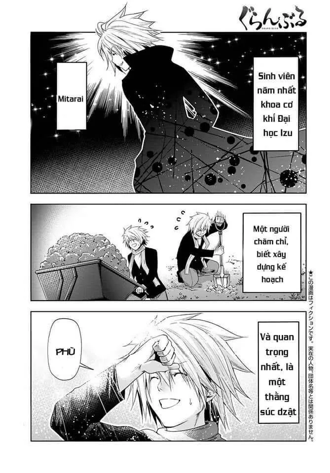 Grand Blue chương 85 - trang 2
