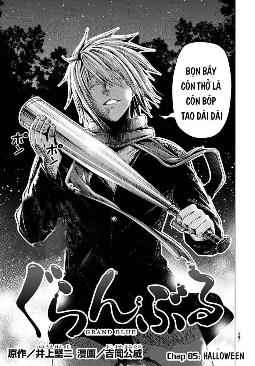 Grand Blue chương 85 - trang 4