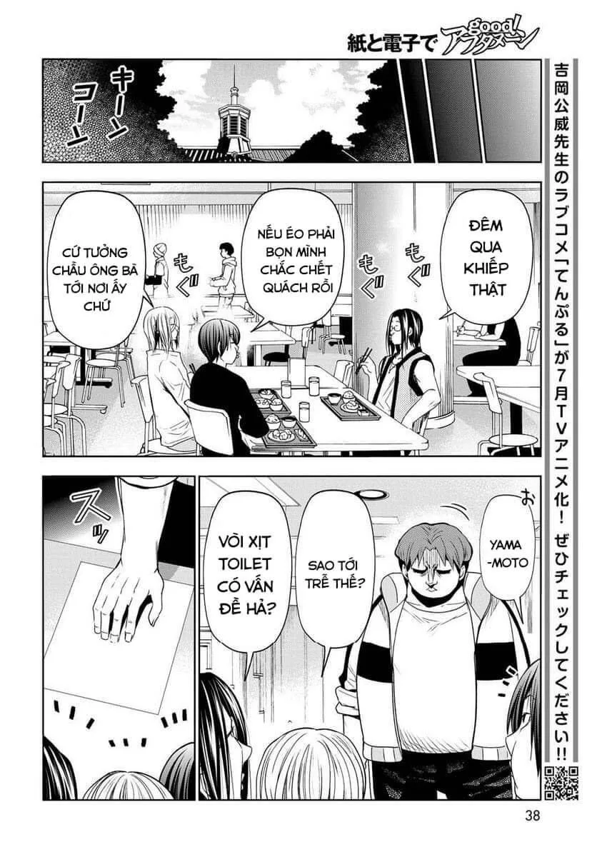 Grand Blue chương 85 - trang 5